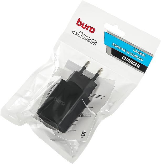 Сетевое зар./устр. Buro BUWA1 2.1A черный (BUWA10S100BK) фото 7