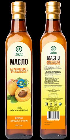 Абрикосовое масло 500 мл ОПТ фото 1