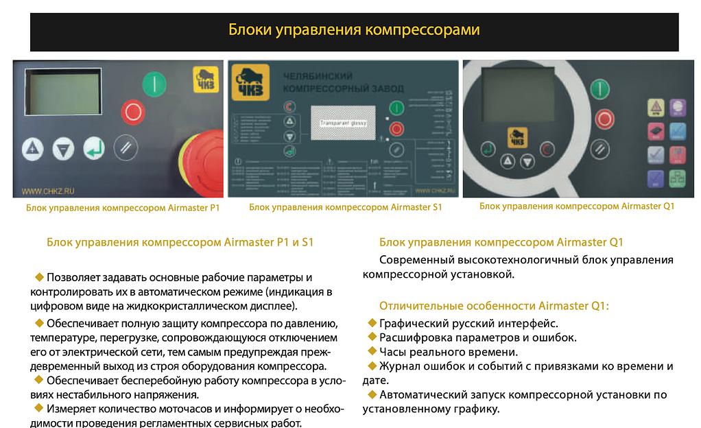 Винтовая компрессорная установка «Стандарт» ДЭН-7,5Ш фото 4