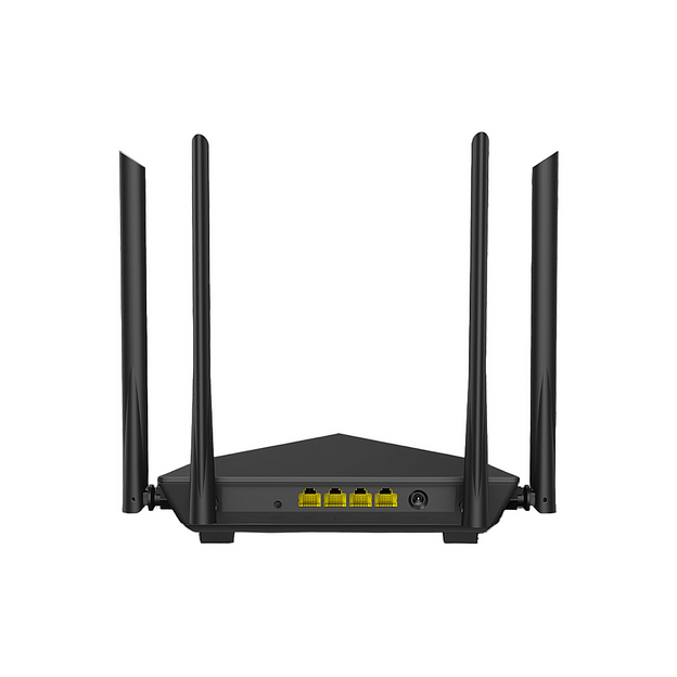 Маршрутизатор Tenda AC10 Двухдиапазонный гигабитный Wi-Fi роутер AC1200 до 300 Мбит/с на 2,4 ГГц + до 867 Мбит/с до 5 ГГц, LAN 3x1 Гбит/с, WAN 1x1 Гбит/с, 4*5dBi внешние антенны фото 4