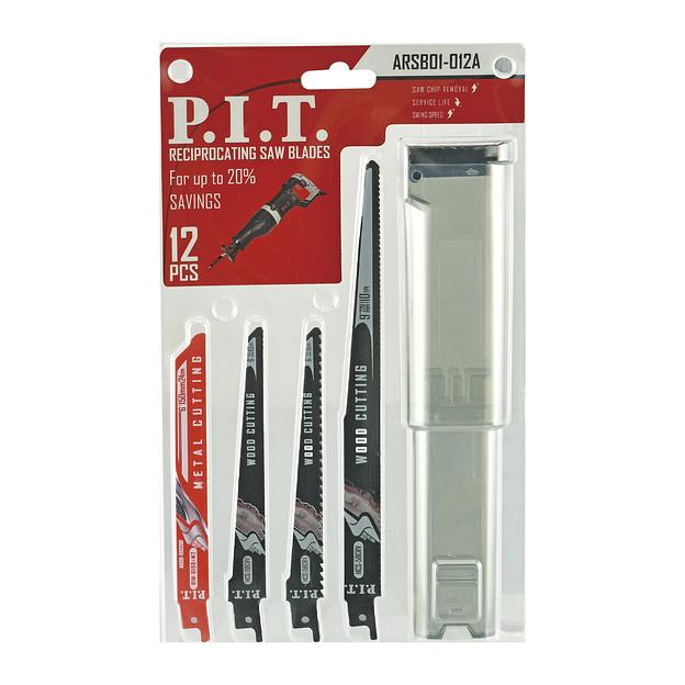 Набор полотен для сабельной пилы 12шт фото 1