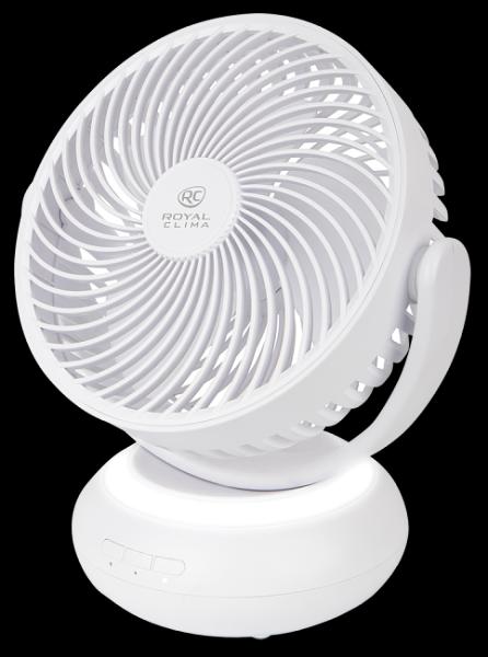 Вентилятор бытовой осевой RSF-0701E-WT ROYAL CLIMA фото 1