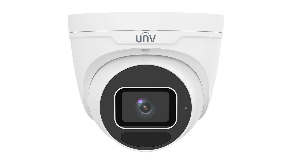 Видеокамера IP купольная, 1/2.7'' CMOS, 5Мп (2880*1620) @ 30к/с, Ultra 265|H.265|H.264|MJPEG, 3 потока, 130дБ WDR, 2.8мм объектив 0.002 Лк @F1.6, встроенный микрофон, ИК-подствека до 40м, поддержка Micro SD карт памяти до 512 Гбайт, аудио вход/выход: 1/1, фото 1