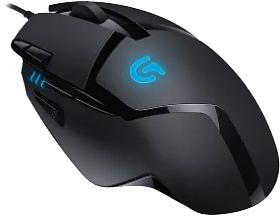 Мышь Logitech Hyperion Fury G402 черный оптическая (4000dpi) USB2.0 (7but) фото 1