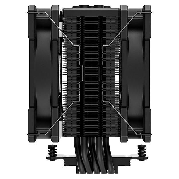 Охлаждение CPU Cooler for CPU ID-COOLING SE-225-XT Black V2 S1155/1156/1150/1200/1700/AM4/AM5 фото 4