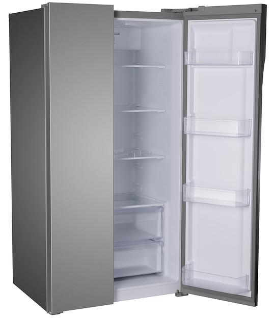 Холодильник Hyundai CS6503FV нержавеющая сталь (двухкамерный) фото 5