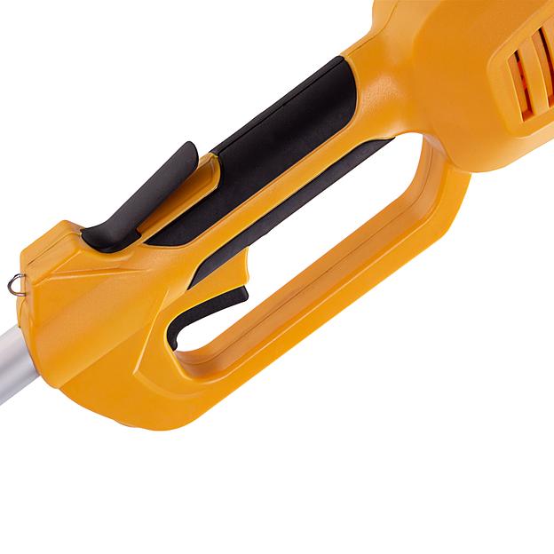 Триммер электрический TE-1220, 1200 Вт, 380 мм, катушка, диск, разборная штанга фото 10