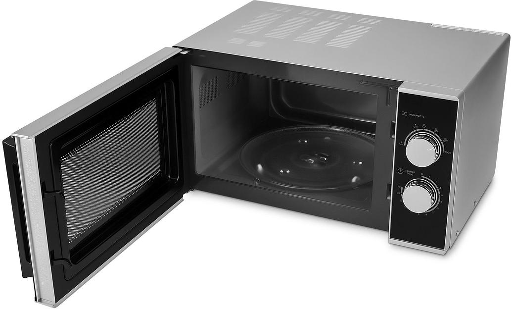 Микроволновая Печь Vitek VT-MW0823 23л. 900Вт серебристый/черный фото 9