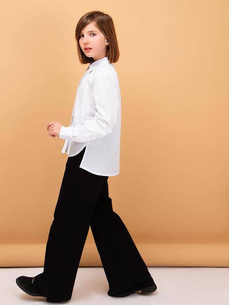 Брюки для девочки Соль&Перец чёрный, арт.SP2001 ОПТ фото 5