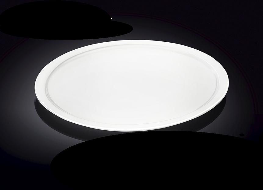 Блюдо для пиццы d=355 мм. усиленный край Wilmax /3/12/ фото 1