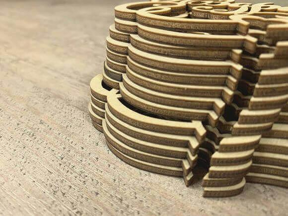 Топперы деревянные NurMaster ОПТ фото 7