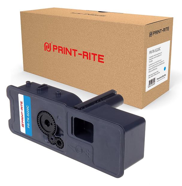 Картридж лазерный Print-Rite TFKADCCPRJ PR-TK-5220C TK-5220C голубой (1200стр.) для Kyocera Ecosys M5521cdn/M5521cdw/P5021cdn/P5021cdw фото 2