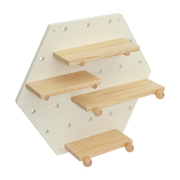 Пегборд Shely, 43х50 см, белый фото 5