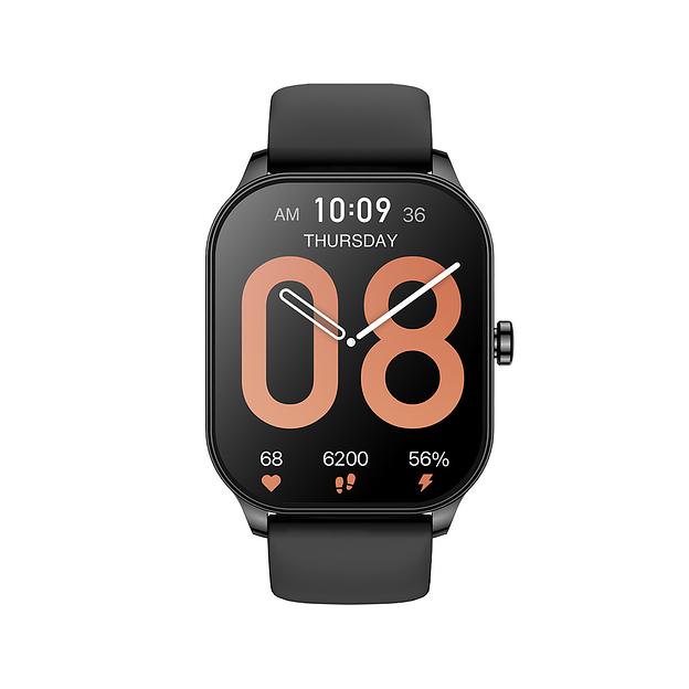 Смарт часы Amazfit Pop 3S A2318 Metallic Black фото 2