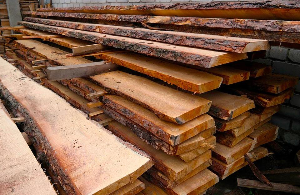 Доска необрезная фото 3