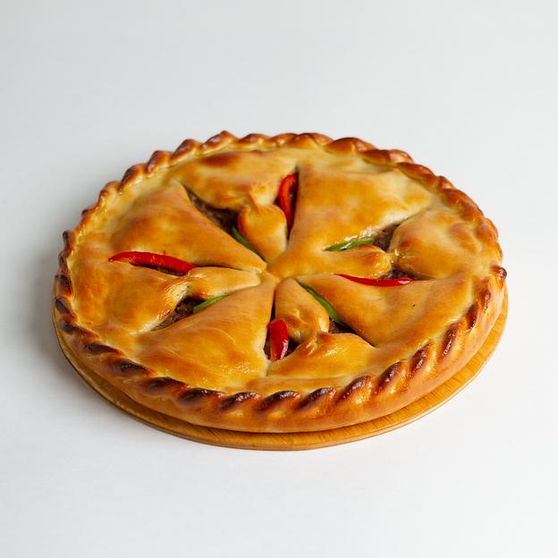 Пирог с мясным фаршем «Фыдджын» ОПТ фото 2