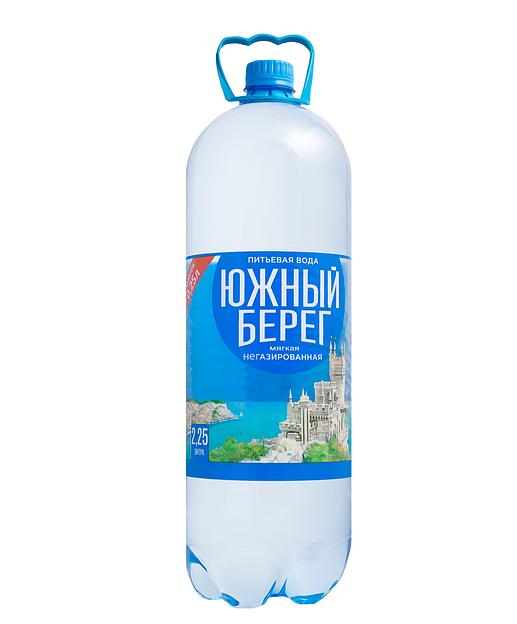 Вода негазированная «Южный Берег» 2,25 л фото 1
