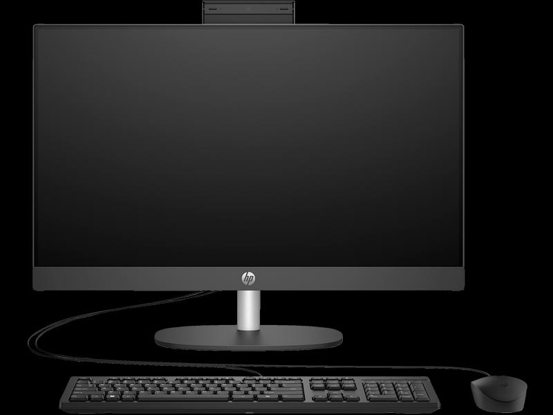 Моноблок HP ProOne 245 G10 All-in-One NT 23,8"LED UWVA IPS (1920x1080)Ryzen5-7520U,8GB,512GB,8GB,512GB,eng usb kbd,mouse,5MP,WiFi,BT,Iron Gray,DOS,1Wty фото 1