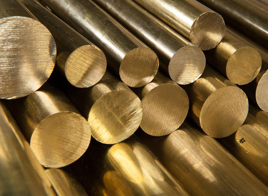 Прутки латунь ЛС58-2 (размер по запросу) ТУ 1845-132-00195430-2009 ОПТ фото 1