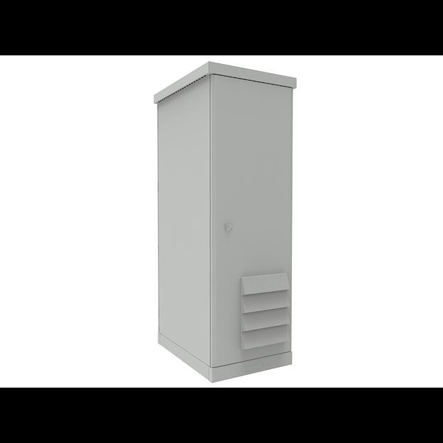 Шкаф уличный всепогодный 42U глубина 1000мм (нагрев, охлаждение, контроль климата) фото 3