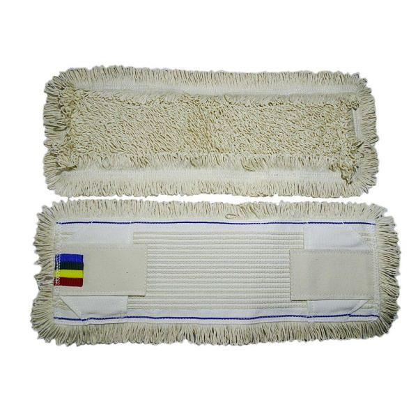 Моп плоский-тафтинговый 50 см, ХБ/ПЭФ, карман-язык, NV003 фото 1