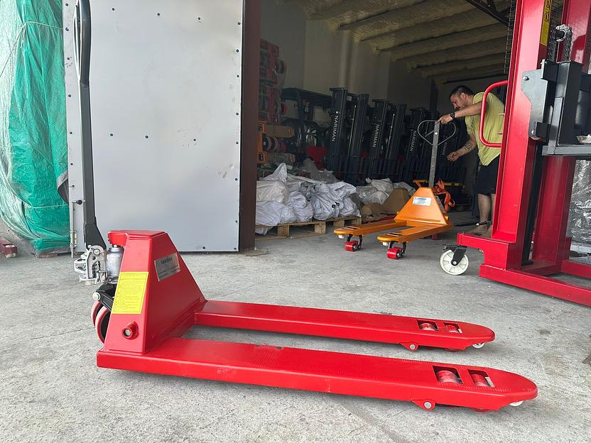 Гидравлическая тележка (рохла), г/п 2,5 т фото 3