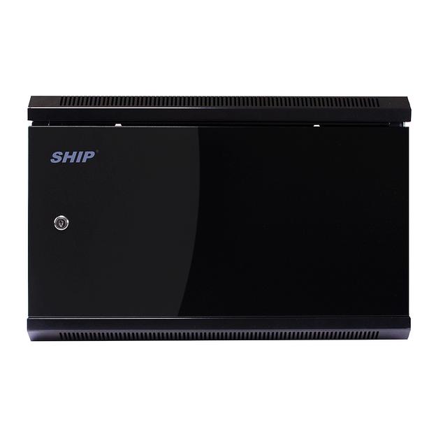Шкаф коммуникационный настенный SHIP VP5412.100 12U 570*450*635 мм фото 2