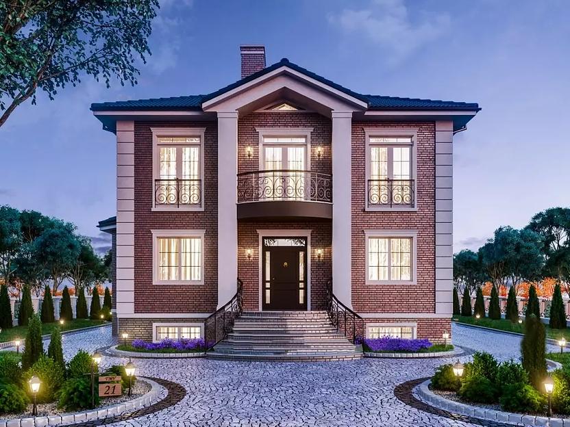 Проект дома KDR – 21 фото 1