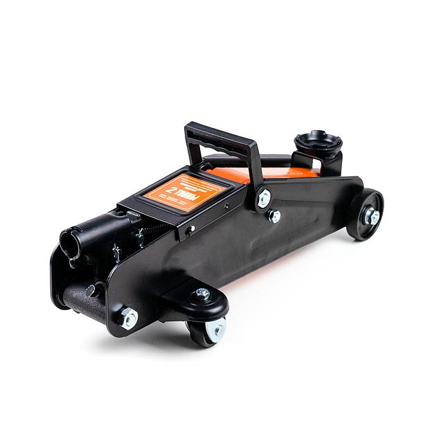 Гидравлический подкатной домкрат 2т 125-330мм Kingqueen QJD61A фото 8