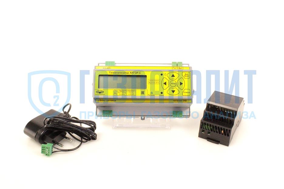 Ангор-С (O2) газоанализатор кислорода в дымовых отходящих газах стационарный однокомпонентный фото 7