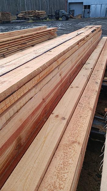 Доска обрезная 25×150×6000 мм фото 1