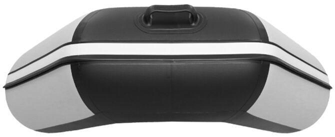 Лодка Аква 2800, 2800*1320*360 мм., цвет: серый-черный фото 5