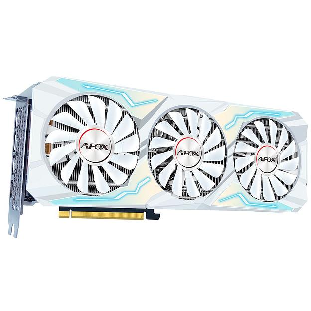 Видеокарта Afox RTX3070 GAMING 8GB GDDR6 256bit 3xDP HDMI 3FAN RTL фото 2
