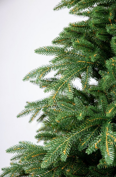 Искусственная ель зелёная «Королевская» 100 % литая, 215 см ОПТ фото 2