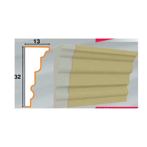 Карнизы из пенополистирола 13х32 см (20 90) ОПТ фото 1