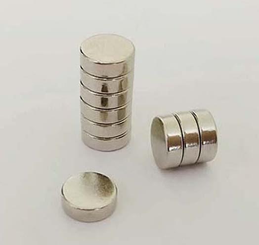 Магнитный круг 6х2 мм ОПТ фото 1