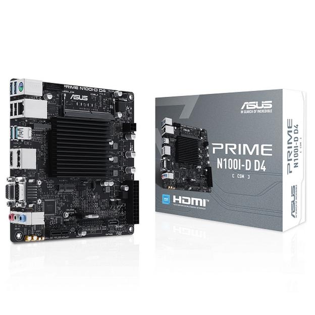 PRIME N100I-D D4-CSM//N100,USB3.2 GEN 2,MB фото 1