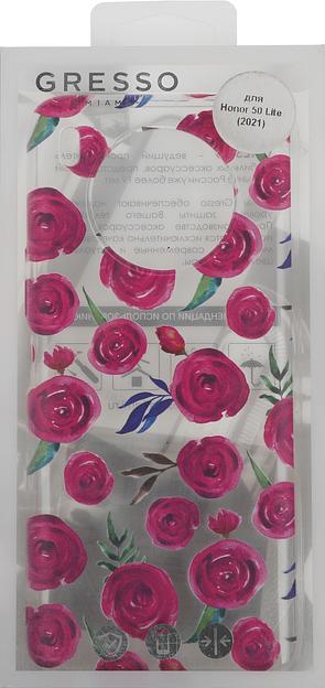 Чехол (клип-кейс) Gresso для Honor 50 Lite Air прозрачный/рисунок (GR17AAAE9354) фото 7