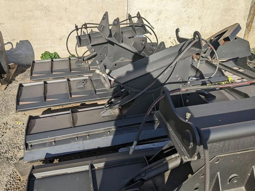 Отвал на мтз с креплением КУН фото 2