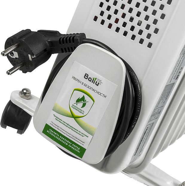 Радиатор масляный Ballu Comfort BOH/CM-09WDN 2000 (9 секций) фото 5