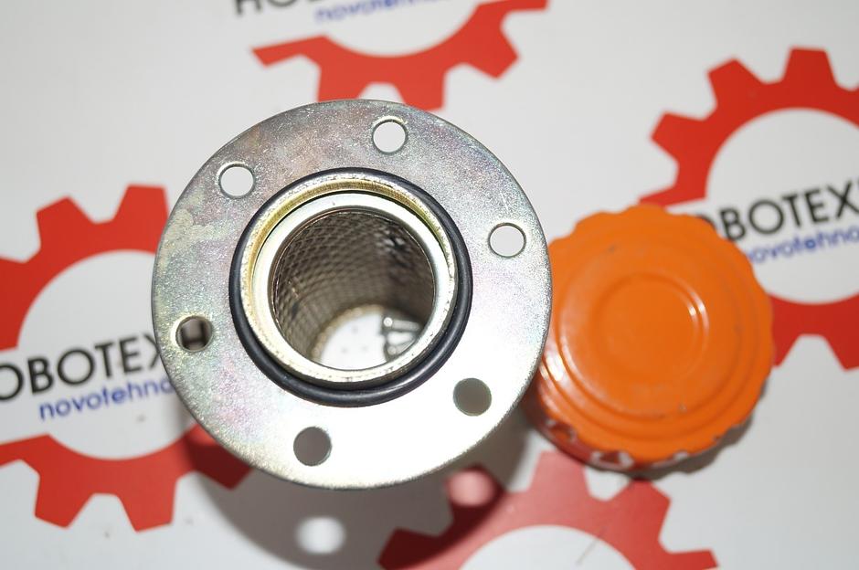 Крышка бака погрузчик ZL-20 (с сеткой) фото 2