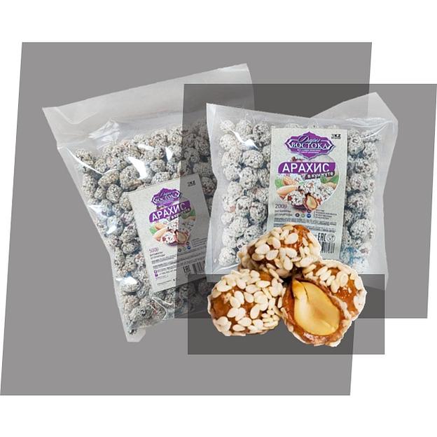 Арахис в кунжуте 500 г опт фото 1