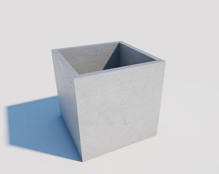 Вазоны, урны из Лофт бетона фото 1