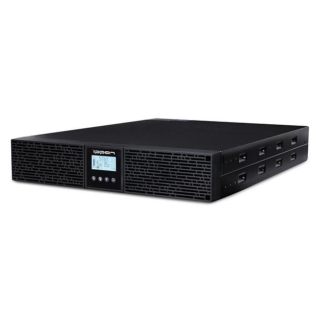 Источник бесперебойного питания Ippon Smart Winner II 2000 1800Вт 2000ВА черный фото 2