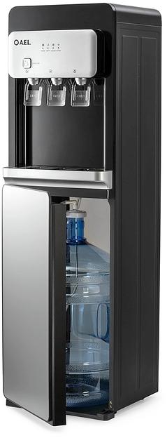 Кулер AEL LD-AEL-806a напольный электронный черный фото 3