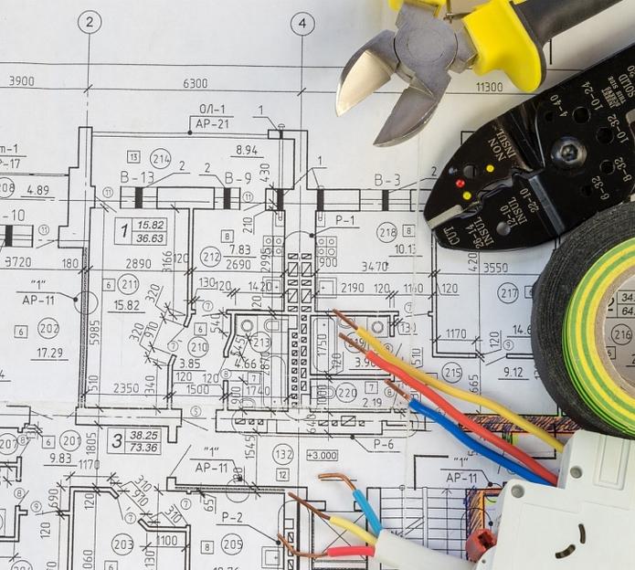 Проектирование сетей электроснабжения фото 1