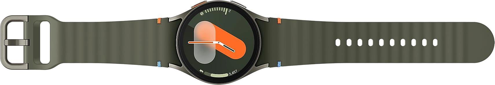 Смарт-часы Samsung Galaxy Watch 7 LTE 40мм 1.3" Super AMOLED корп.зеленый рем.зеленый (SM-L305FZGACAU) фото 6