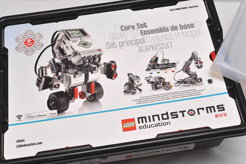 Базовый набор Lego Education Mindstorms EV3 45544 фото 3