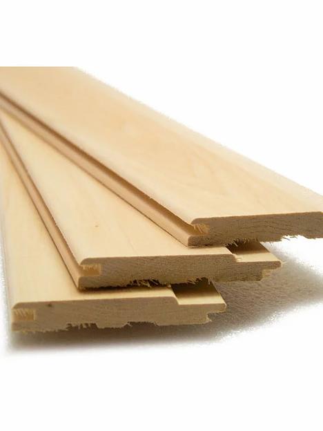 Вагонка липа 15х83х3000 мм, 2-сорт фото 1