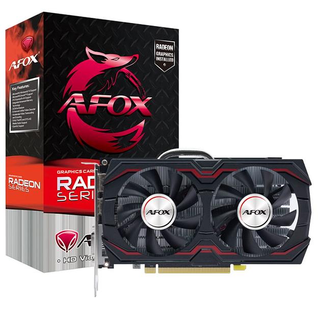 Видеокарта Afox RX580 GAMING 8GB GDDR5 256bit DP DVI HDMI 2FAN RTL фото 1